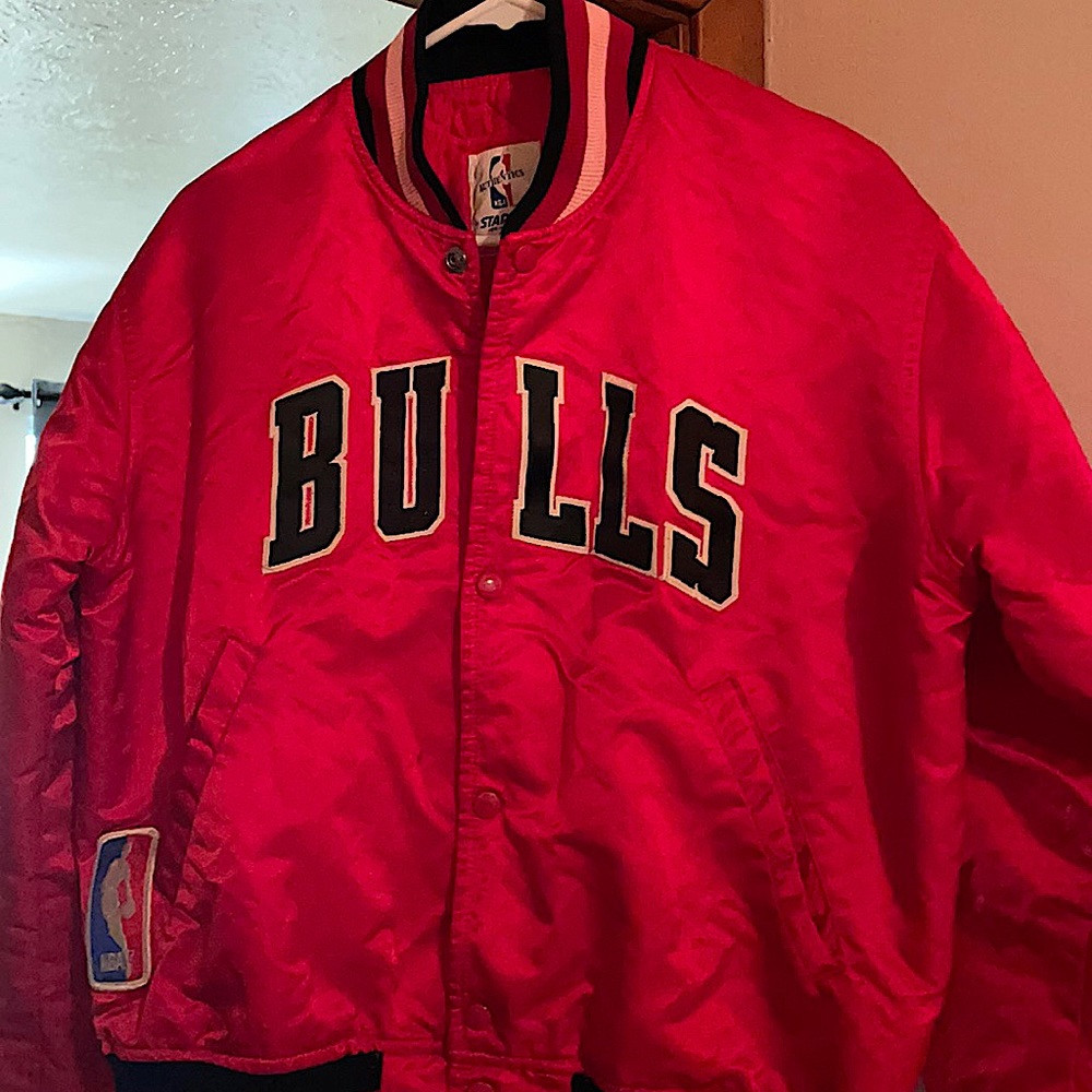 Starter Bulls Jacket